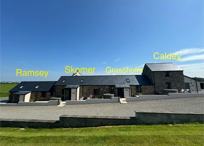 Ramsey Sea View Cottage - Dog Friendly