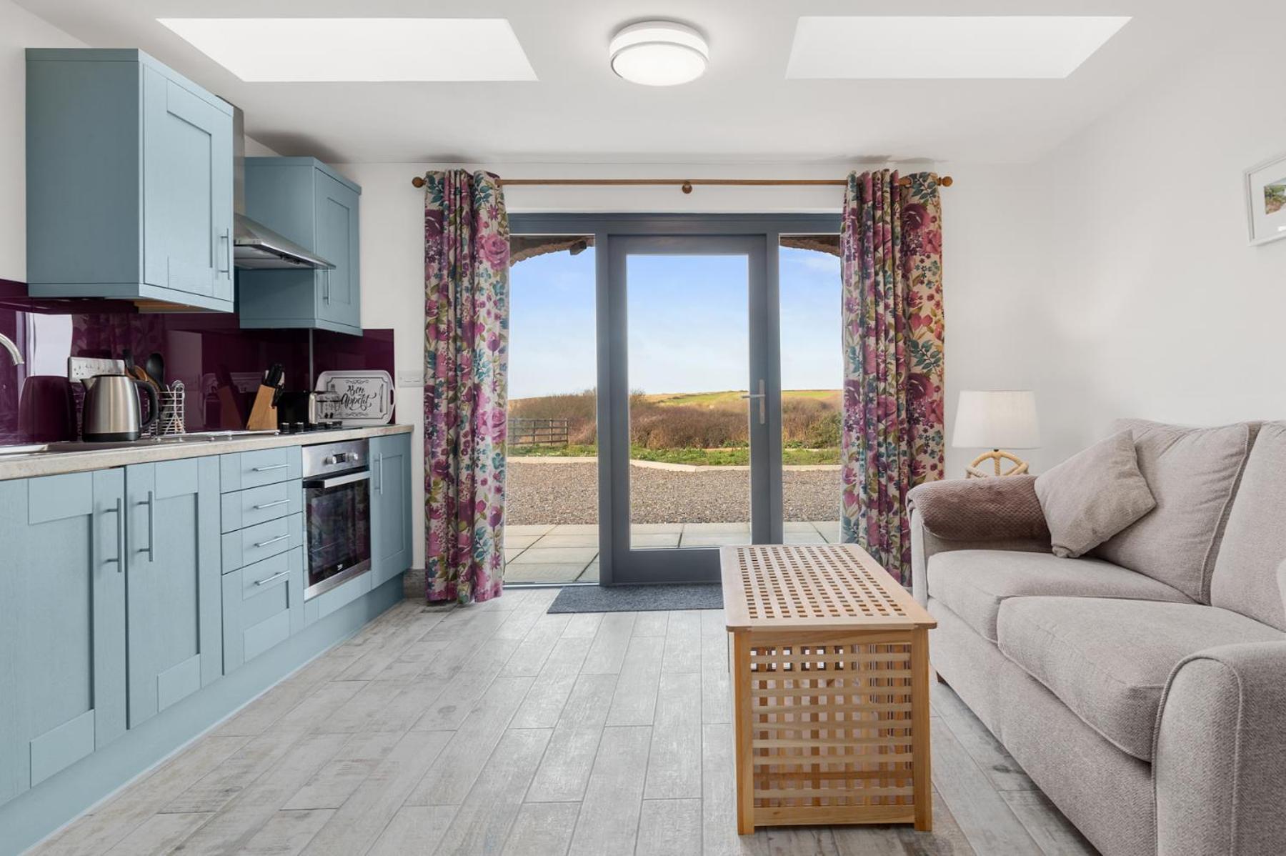 Ramsey Sea View - Dog Friendly Apartment Roch